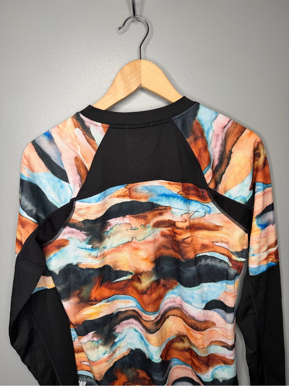 Smartwool Mountain Bike Long Sleeve Jersey Half Zip - Picture 7 of 9